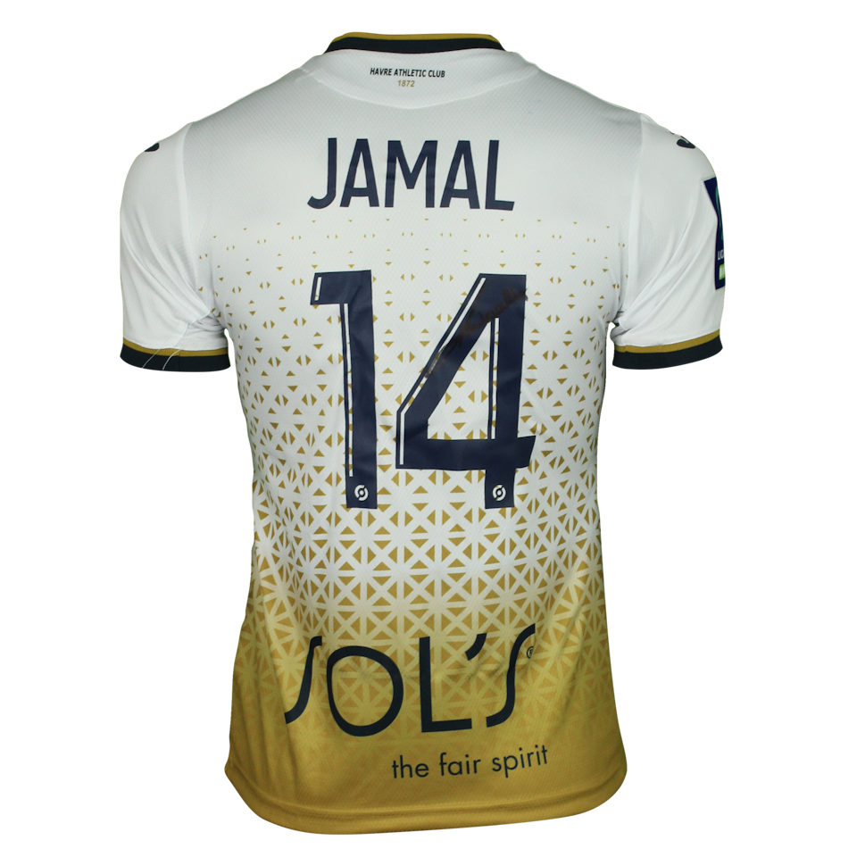 Jamal Thiare Havre AC jersey