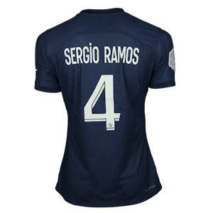 Sergio Ramos Paris Saint-Germain shirt