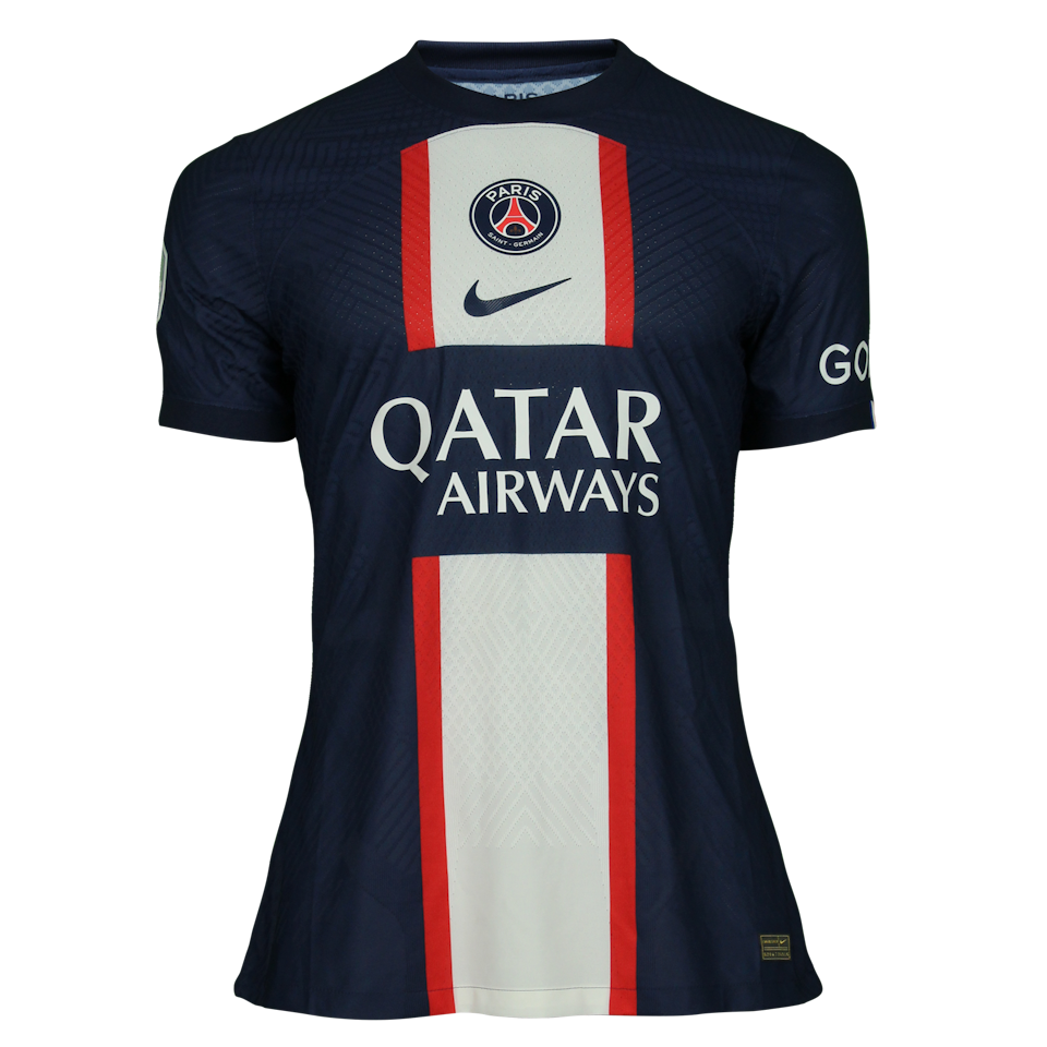 Sergio Ramos Paris Saint-Germain shirt