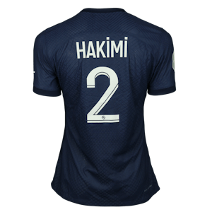 Achraf Hakimi Paris Saint-Germain shirt