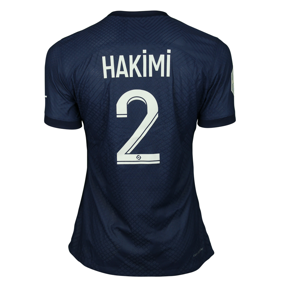 Achraf Hakimi Paris Saint-Germain shirt
