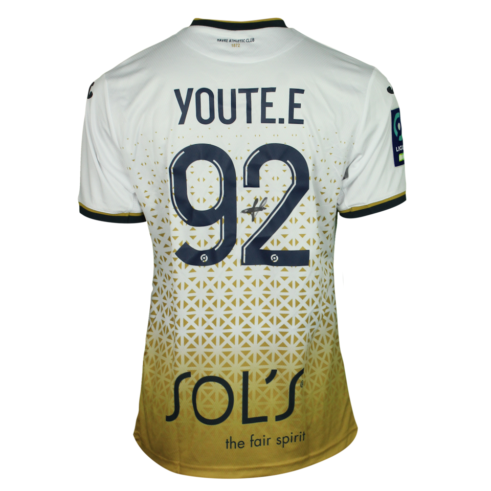 Étienne Youte Kinkoue Havre AC shirt