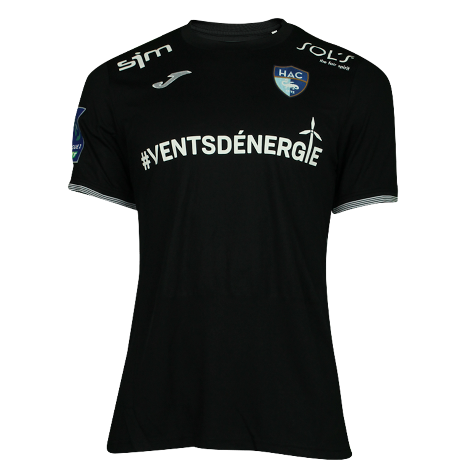 Mohamed Kone Havre AC camisa.