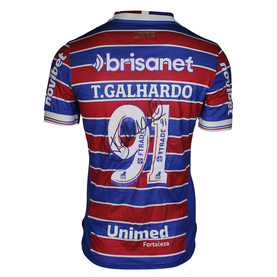 Thiago Galhardo Fortaleza shirt