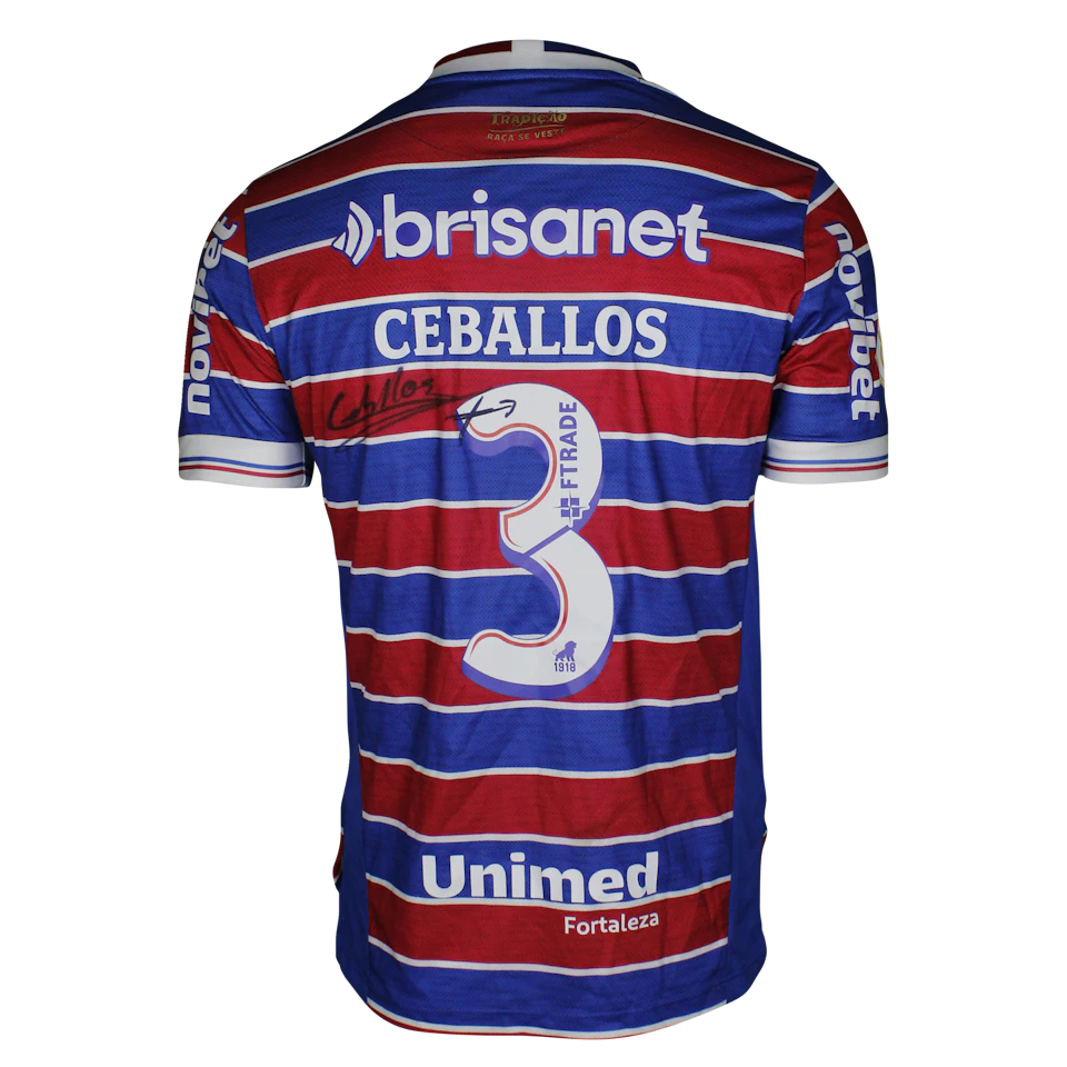 Camisola de Brayan Ceballos Jiménez, Fortaleza