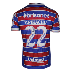 Yago Pikachu Fortaleza camisa.