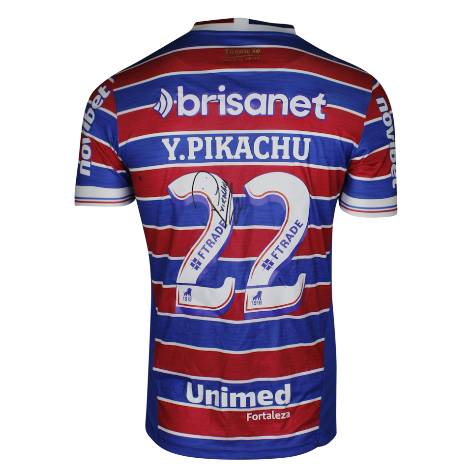 Yago Pikachu Fortaleza camisa.