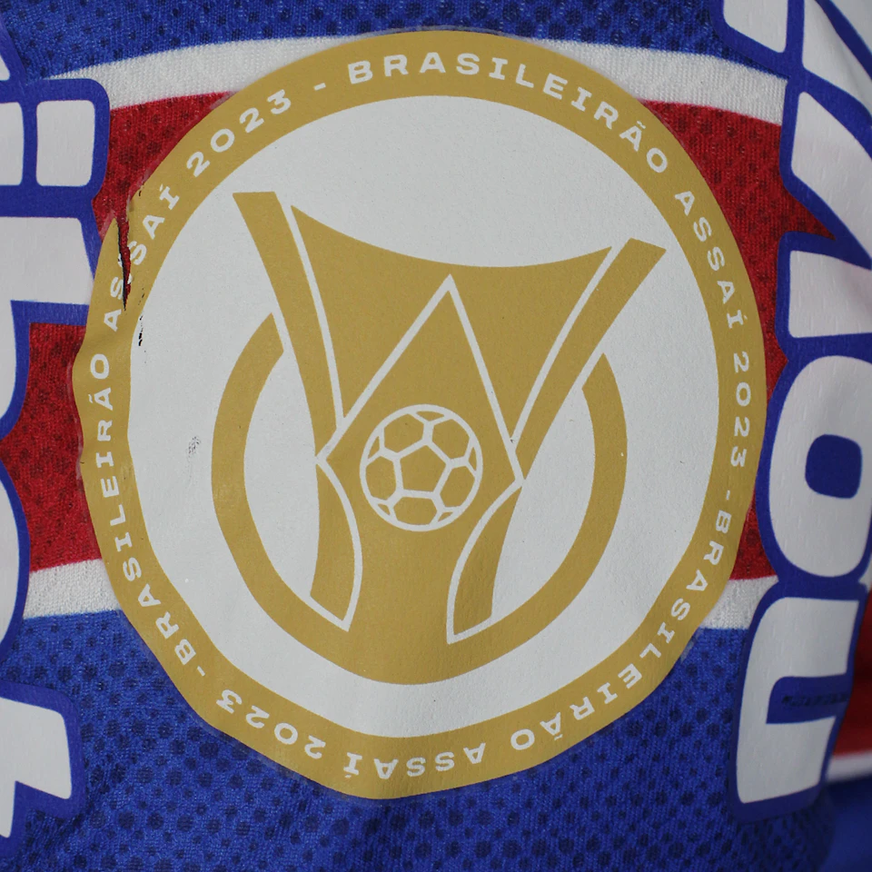 Emanuel Brítez Fortaleza camisa.