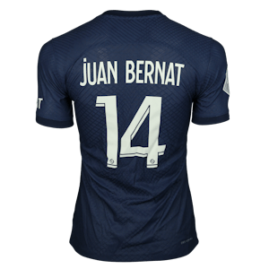 Juan Bernat  Paris Saint-Germain shirt