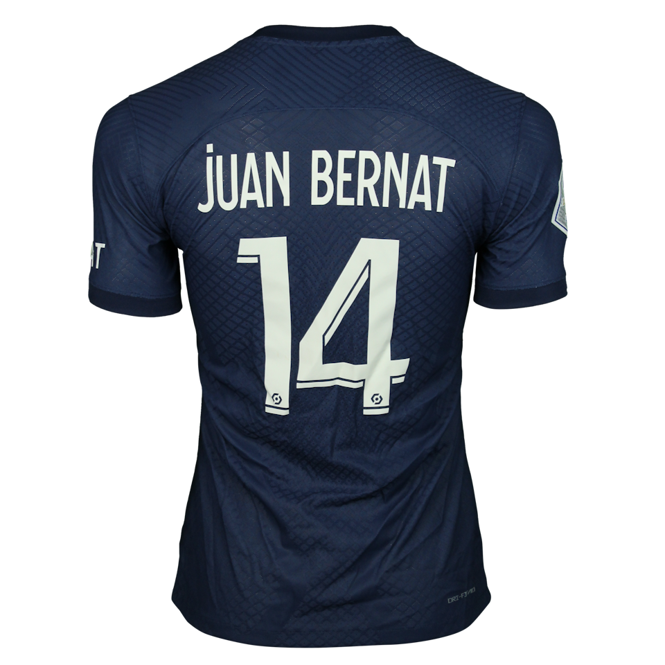 Juan Bernat  Paris Saint-Germain shirt