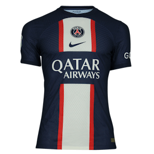 Warren Zaire Emery Paris Saint-Germain shirt
