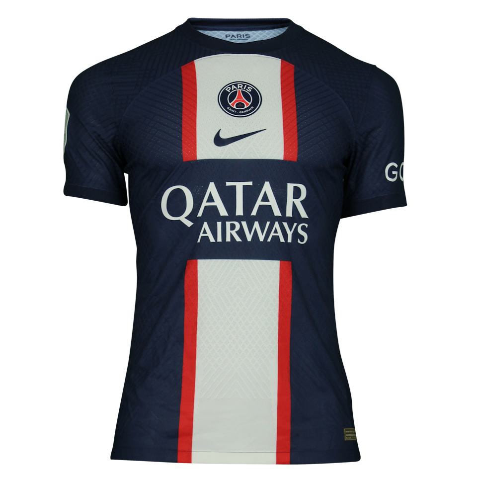 Warren Zaire Emery Paris Saint-Germain shirt