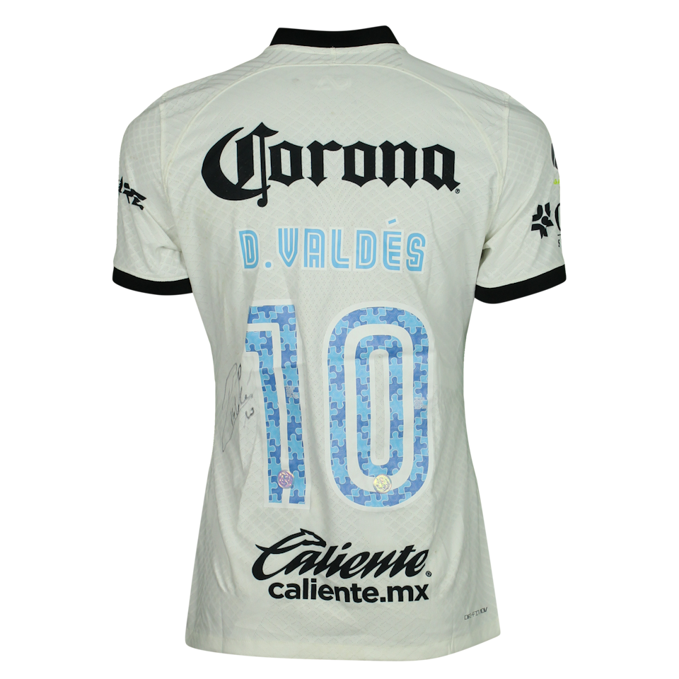 Diego Alfonso Valdés Contreras Club América shirt