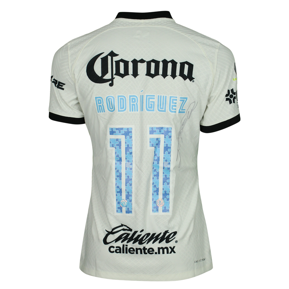Jonathan Javier Rodríguez Portillo Club América shirt
