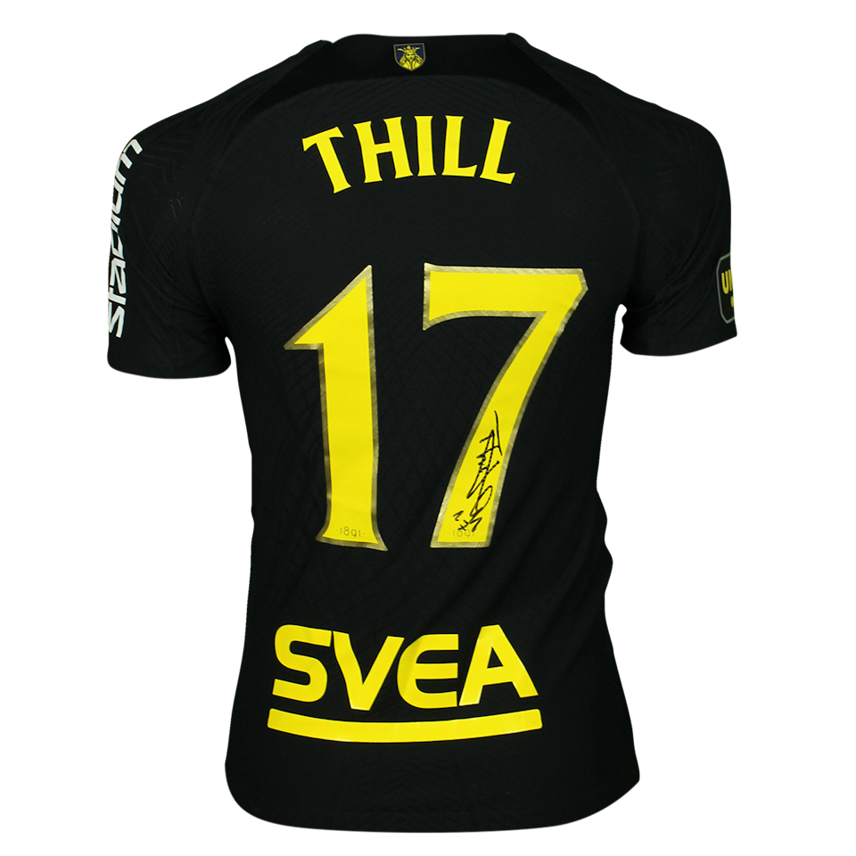Vincent Thill AIK shirt