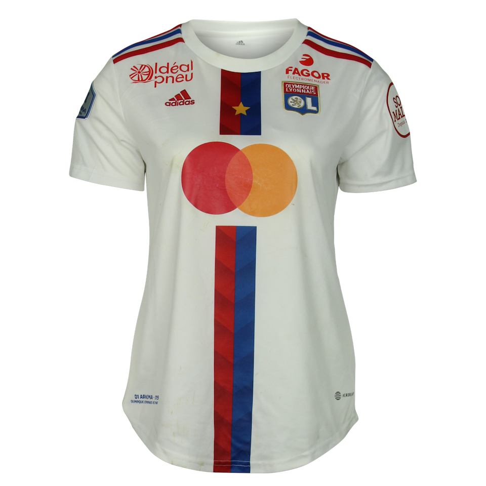 Selma Bacha Olympique Lyonnais Féminin jersey