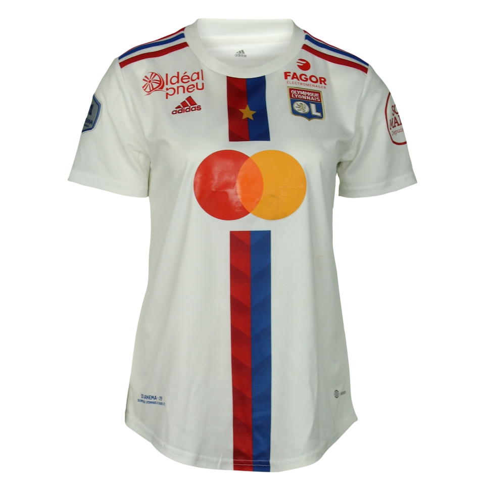 Maillot de Eugénie Le Sommer (Olympique Lyonnais Féminin)