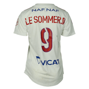Maillot de Eugénie Le Sommer (Olympique Lyonnais Féminin)