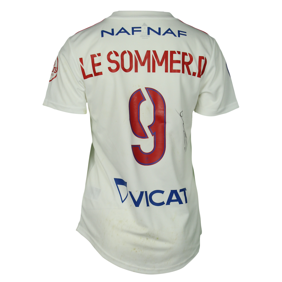 Maillot de Eugénie Le Sommer (Olympique Lyonnais Féminin)