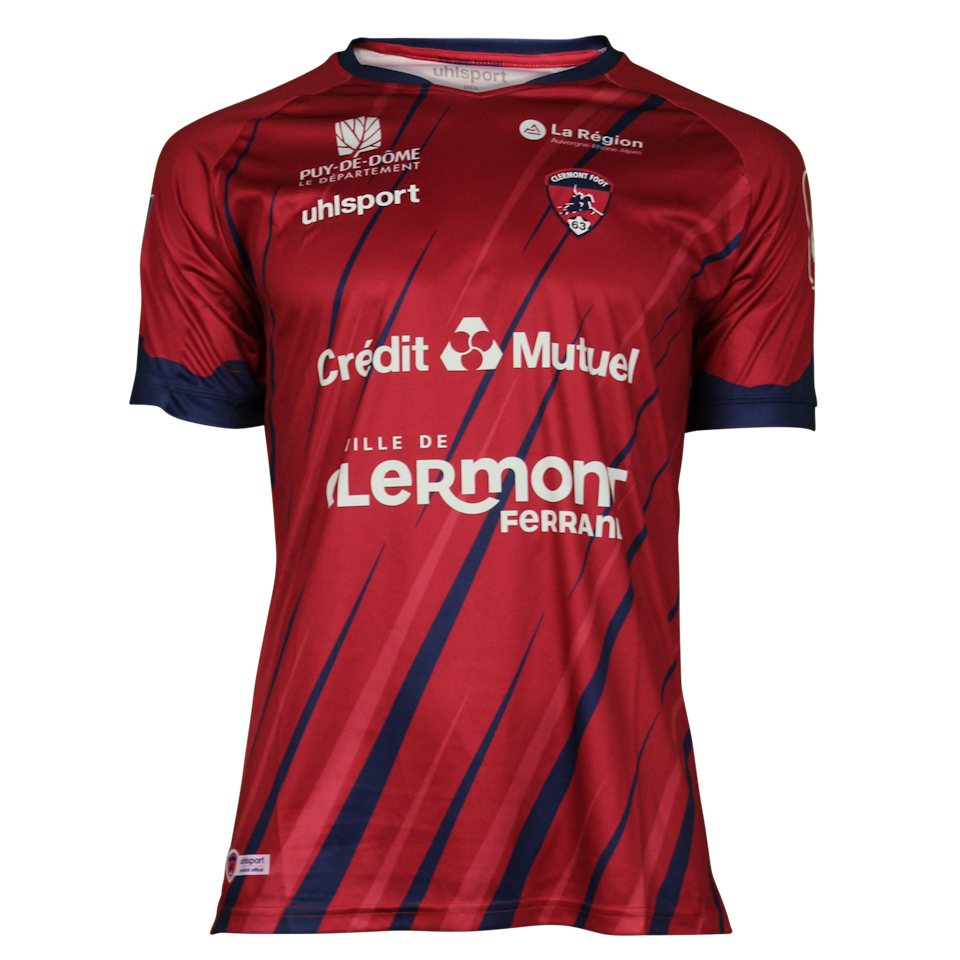 Maxime Gonalons Clermont Foot 63 jersey