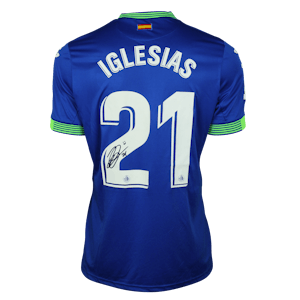 Juan Iglesias Getafe CF forması