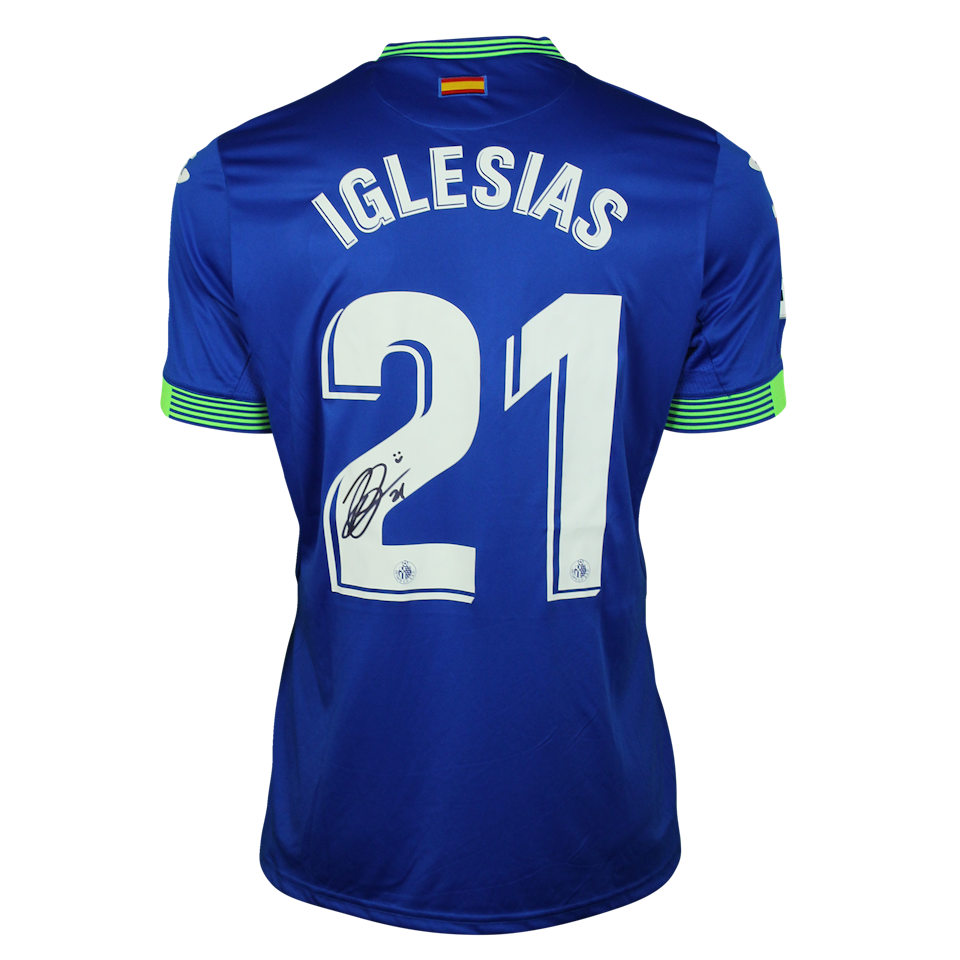 Juan Iglesias Getafe CF forması