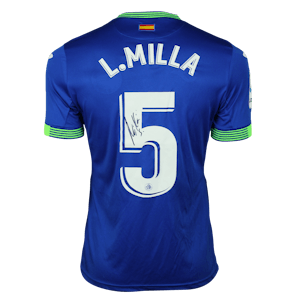 Luis Milla Manzanares Getafe CF shirt