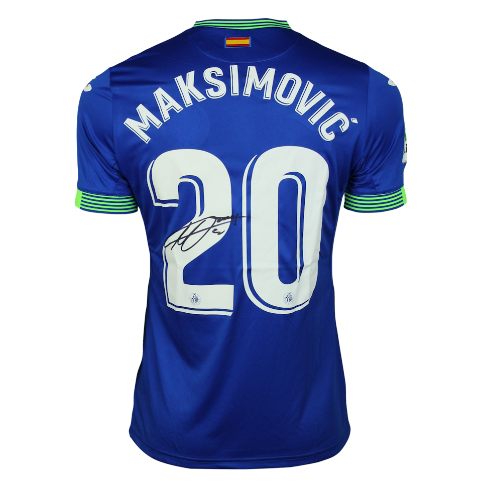 Nemanja Maksimović Getafe CF jersey