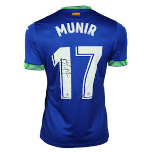 Munir El Haddadi Mohamed Getafe CF shirt