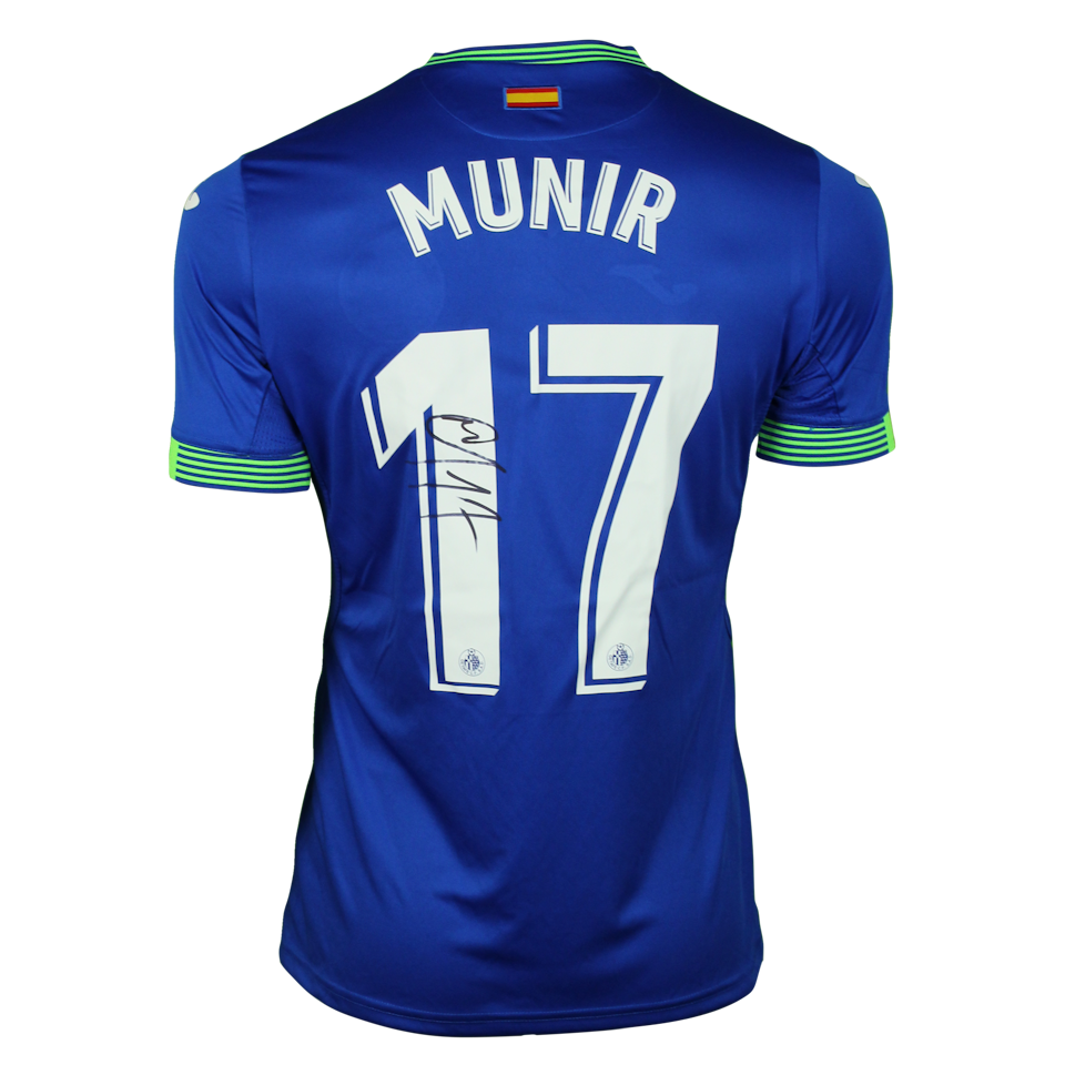 Munir El Haddadi Mohamed Getafe CF shirt