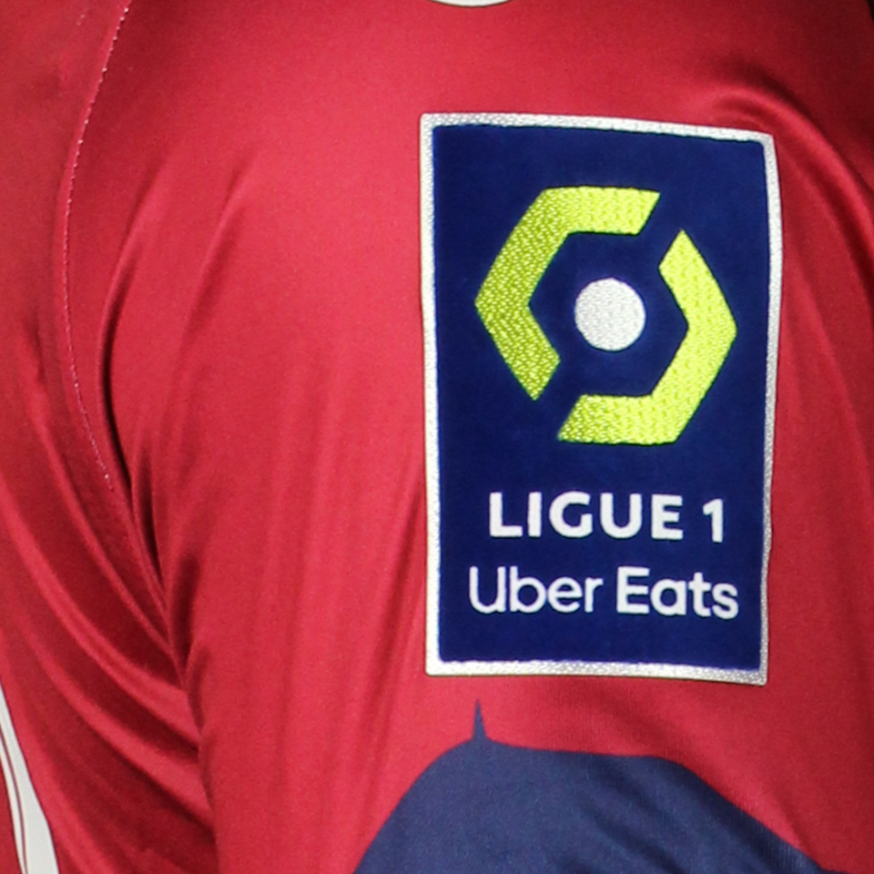 Maillot de Mehdi Zeffane (Clermont Foot 63)