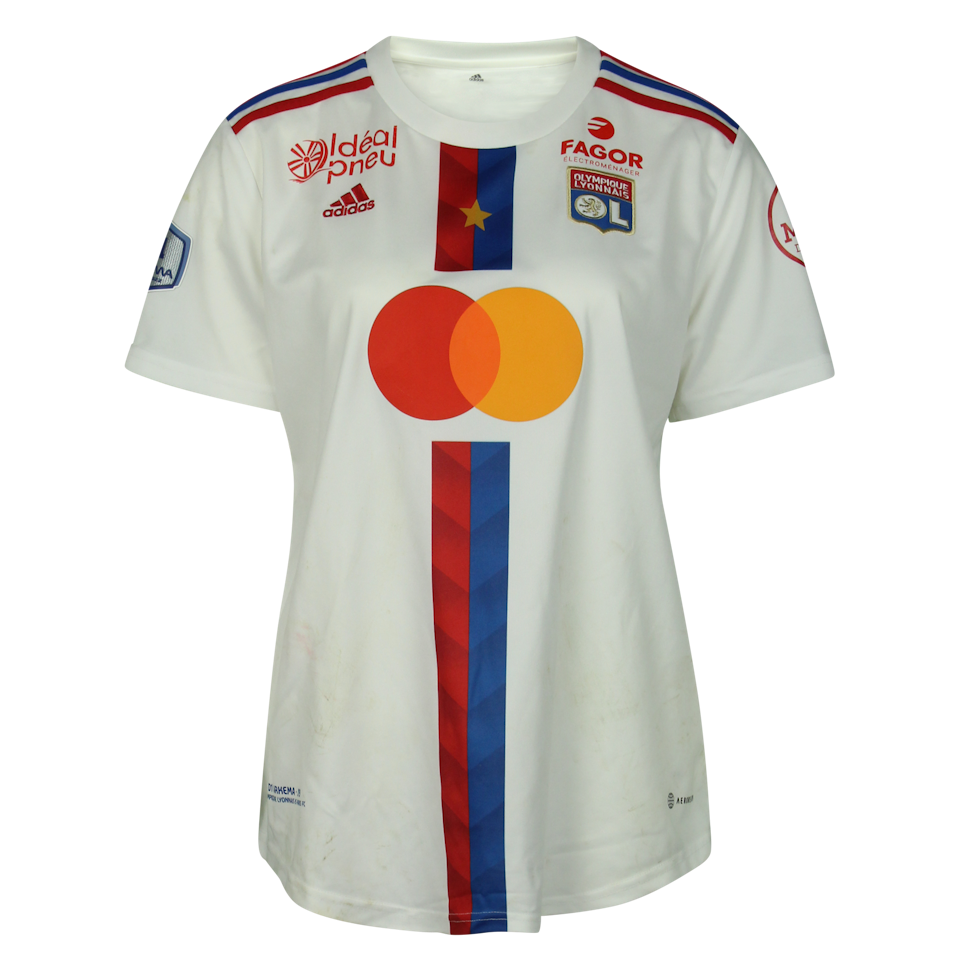 Signe Bruun Olympique Lyonnais Féminin shirt