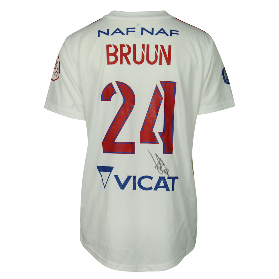 Signe Bruun Olympique Lyonnais Féminin shirt