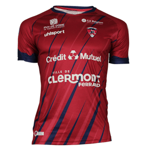 Shirt van Cheick Oumar Konaté Clermont Foot 63