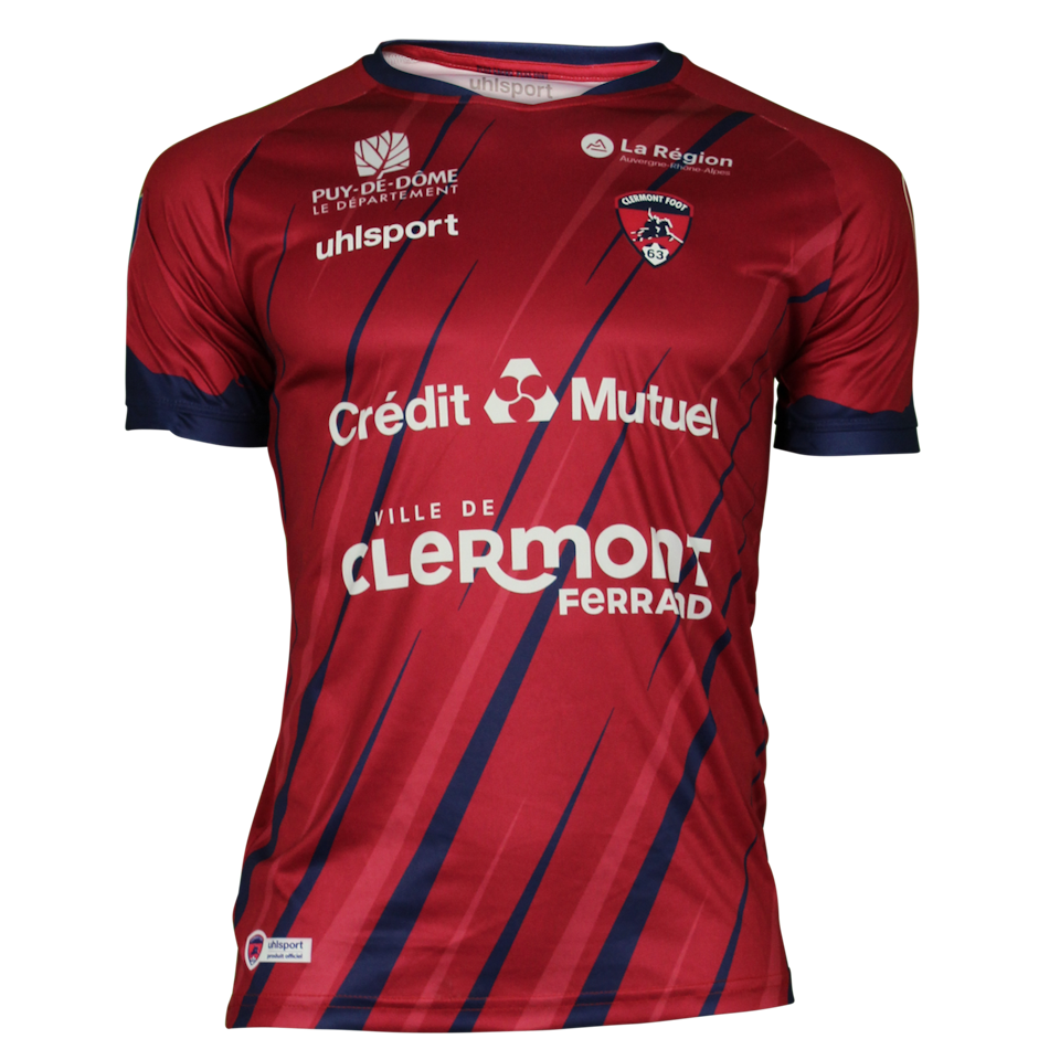 Shirt van Cheick Oumar Konaté Clermont Foot 63