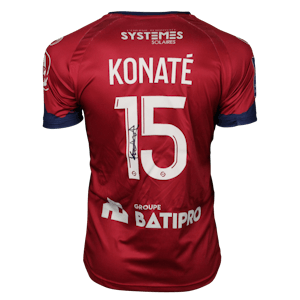 Shirt van Cheick Oumar Konaté Clermont Foot 63