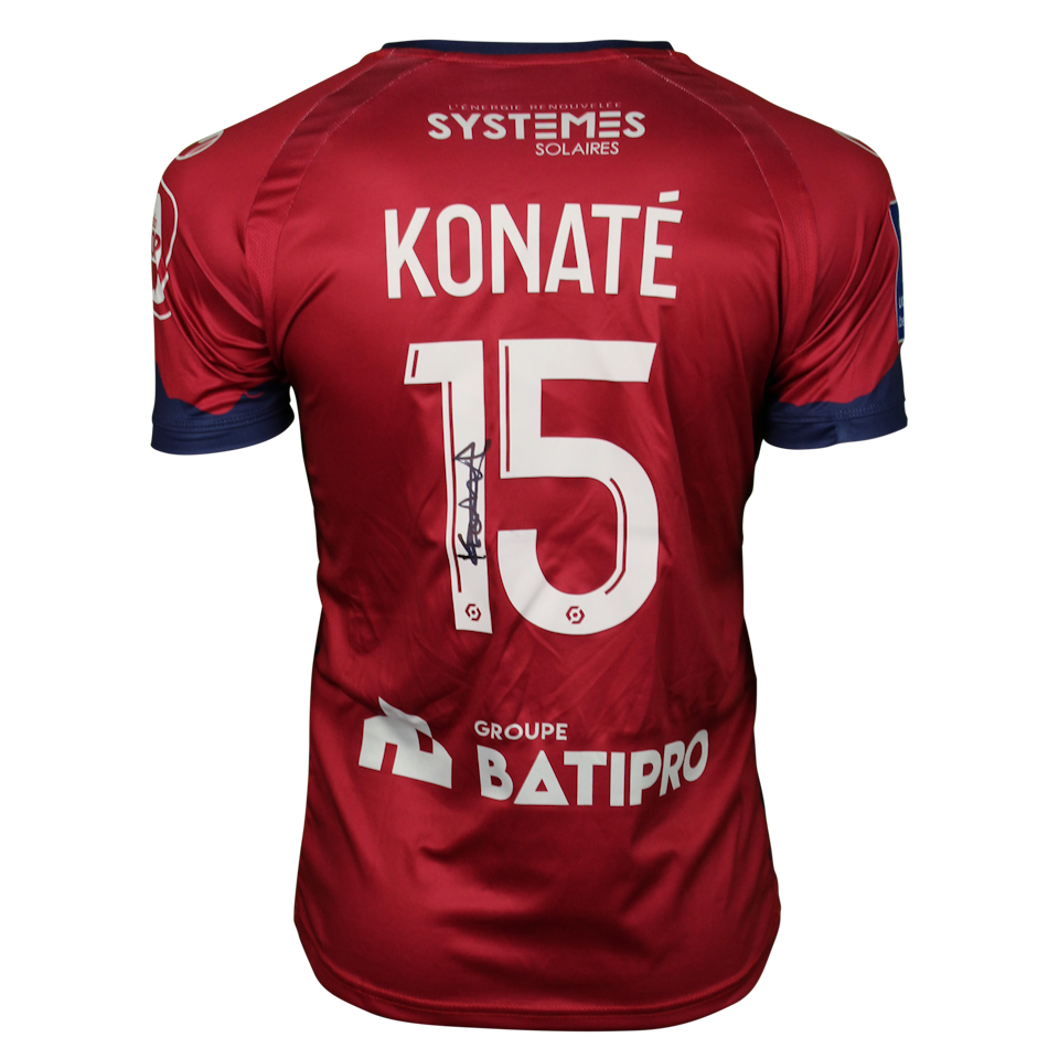 Shirt van Cheick Oumar Konaté Clermont Foot 63