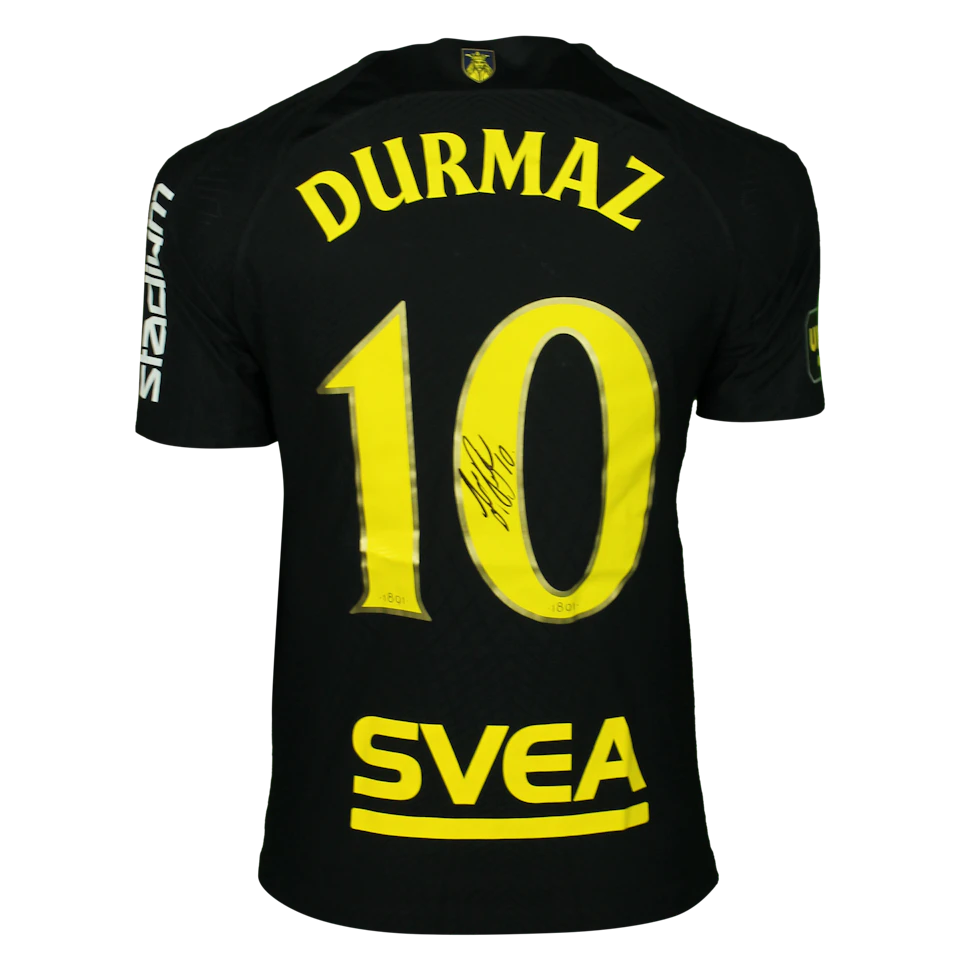 AIK-Trikot von Jimmy Durmaz