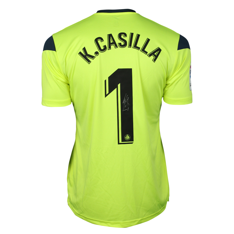Francisco Casilla Cortés Getafe CF shirt