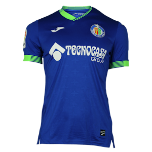 Jaime Seoane Getafe CF shirt