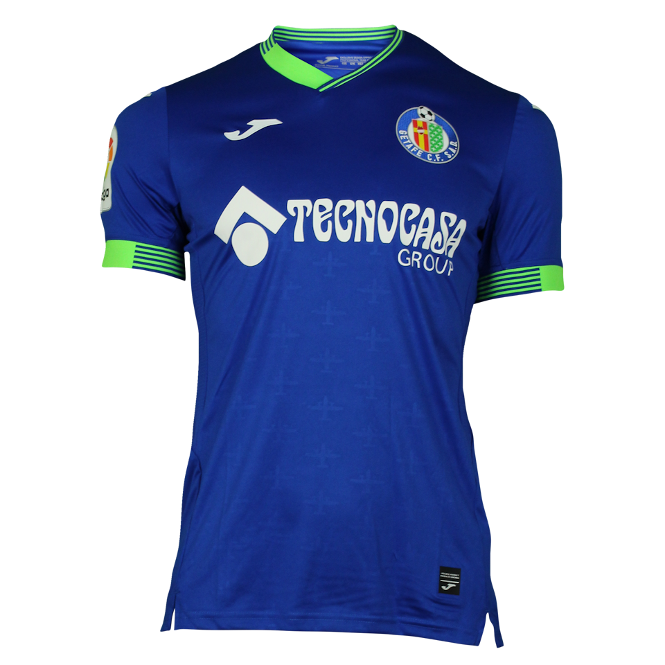 Jaime Seoane Getafe CF shirt