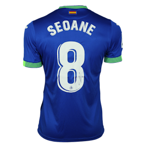Jaime Seoane Getafe CF shirt