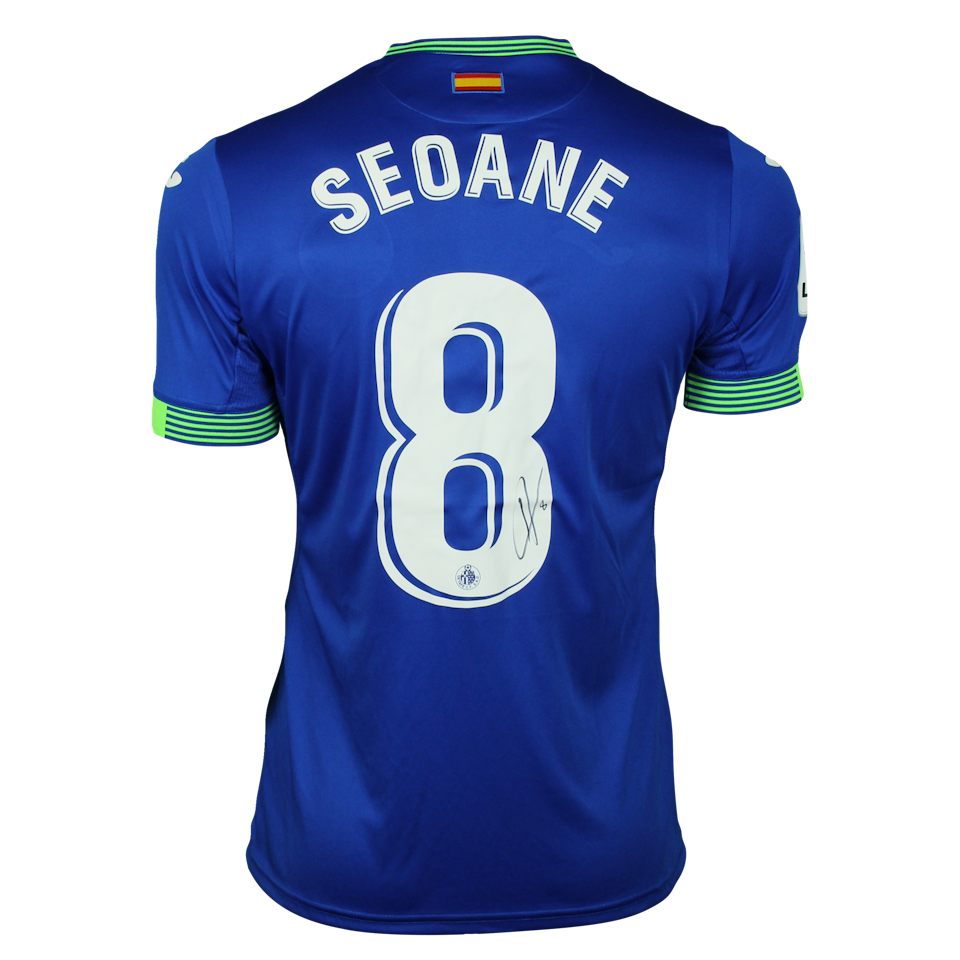 Jaime Seoane Getafe CF shirt