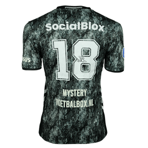 Lorenzo Burnet FC Emmen shirt