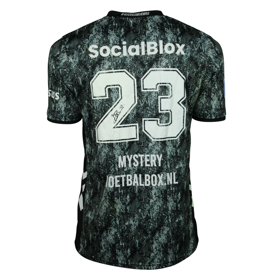 Ahmed El Messaoudi FC Emmen shirt