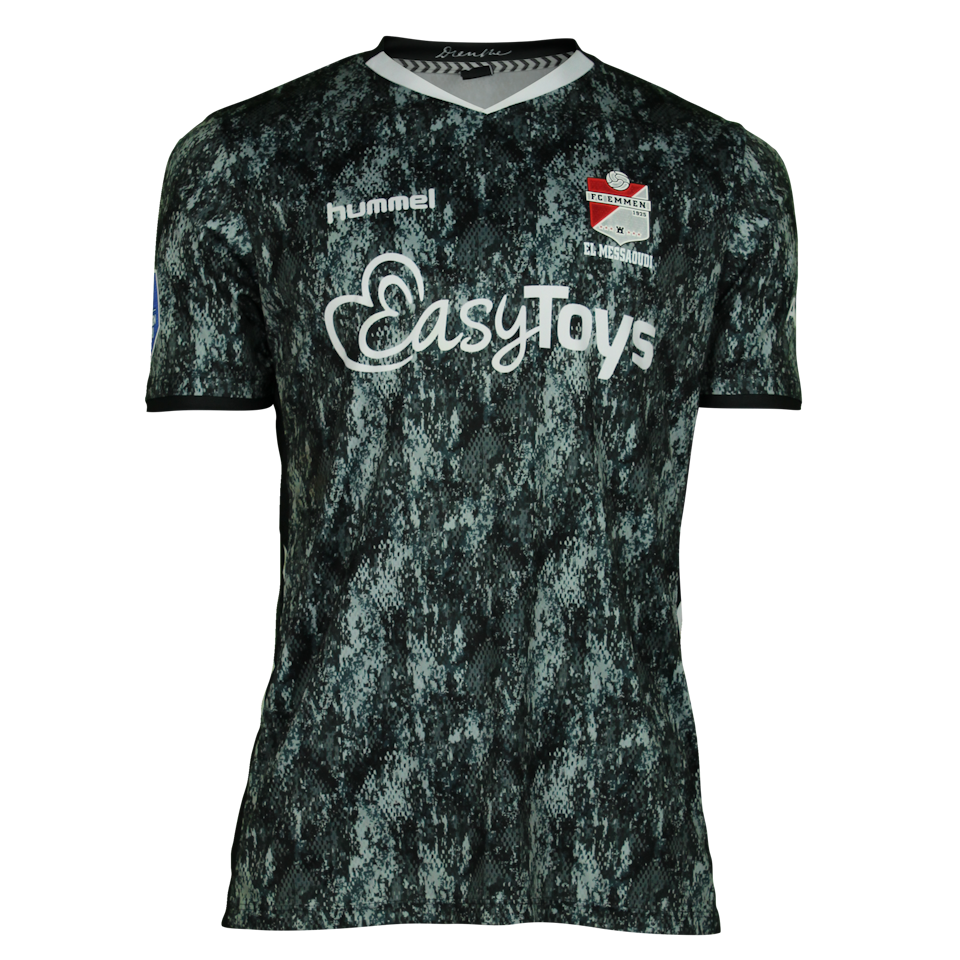Ahmed El Messaoudi FC Emmen shirt