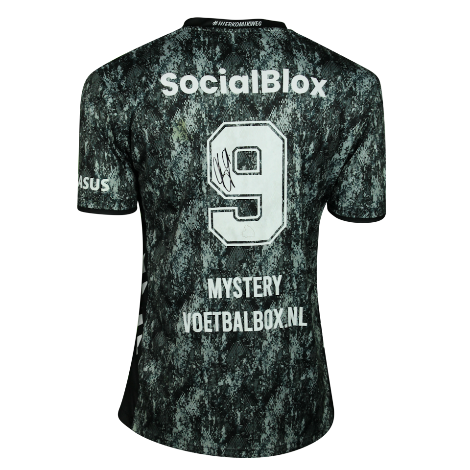 Richairo Zivkovic FC Emmen shirt