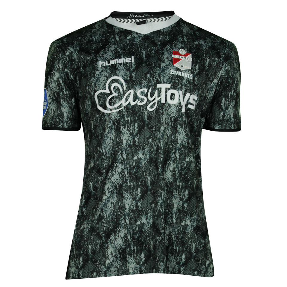 Richairo Zivkovic FC Emmen shirt