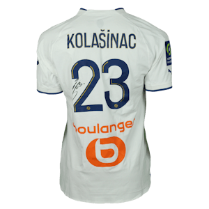 Sead Kolašinac Olympique de Marseille shirt