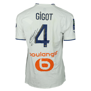 Samuel Gigot Olympique de Marseille camisa.